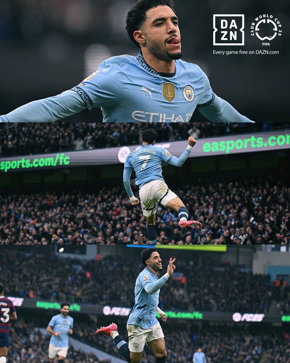 Marmoush making his mark. 🎩

#FIFACWC