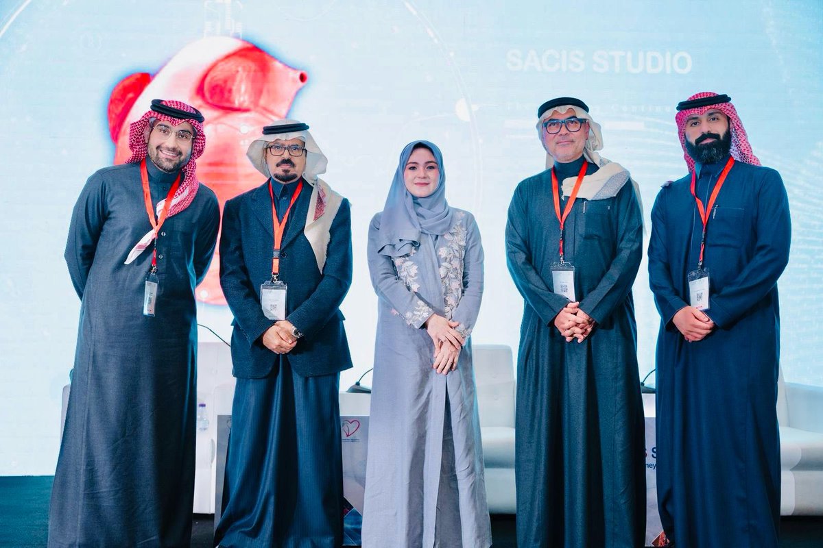 Riyadh Structural Heartمؤتمر الرياض لصمامات القلب (@heartstructural) on Twitter photo ✴️Great Discussion and excellent presentation during the session
Amazing Panalists ( SACIS 2025 )
<a href="/RaiesAbdulaziz/">Abdulaziz bin Bandar</a> <a href="/abdulaziz_radhi/">Dr. Abdulaziz Algethami د.عبدالعزيز القثامي</a> <a href="/Hragy/">Hany Ragy</a> <a href="/mmamas1973/">Mamas A. Mamas</a> <a href="/chiragbavishiMD/">Chirag Bavishi MD, MPH</a> <a href="/IhabFathiSulima/">Dr Ihab Suliman</a> <a href="/RHAAttar/">Rowa H Attar, MD, FRCPC, FASE- رواء حسن عطار</a> <a href="/HamidNadira/">Nadira Hamid</a> <a href="/Almanfi_Cardio/">Abdelkader Almanfi, MD, FACC, FSCAI</a> <a href="/assiri99/">Salem Assiri, MD, FACC</a> <a href="/DFahadAlmehmadi/">د.فهد المحمادي Fahad Almehmadi MD, MPH, FHRS</a> <a href="/DrAlshatti/">Ahmad Alshatti</a> <a href="/FFayoubi/">Fakhr Z.AlAyoubi فخربنت زهير الأيوبي</a> ✴️Great Discussion and excellent presentation during the session
Amazing Panalists ( SACIS 2025 )
<a href="/RaiesAbdulaziz/">Abdulaziz bin Bandar</a> <a href="/abdulaziz_radhi/">Dr. Abdulaziz Algethami د.عبدالعزيز القثامي</a> <a href="/Hragy/">Hany Ragy</a> <a href="/mmamas1973/">Mamas A. Mamas</a> <a href="/chiragbavishiMD/">Chirag Bavishi MD, MPH</a> <a href="/IhabFathiSulima/">Dr Ihab Suliman</a> <a href="/RHAAttar/">Rowa H Attar, MD, FRCPC, FASE- رواء حسن عطار</a> <a href="/HamidNadira/">Nadira Hamid</a> <a href="/Almanfi_Cardio/">Abdelkader Almanfi, MD, FACC, FSCAI</a> <a href="/assiri99/">Salem Assiri, MD, FACC</a> <a href="/DFahadAlmehmadi/">د.فهد المحمادي Fahad Almehmadi MD, MPH, FHRS</a> <a href="/DrAlshatti/">Ahmad Alshatti</a> <a href="/FFayoubi/">Fakhr Z.AlAyoubi فخربنت زهير الأيوبي</a>