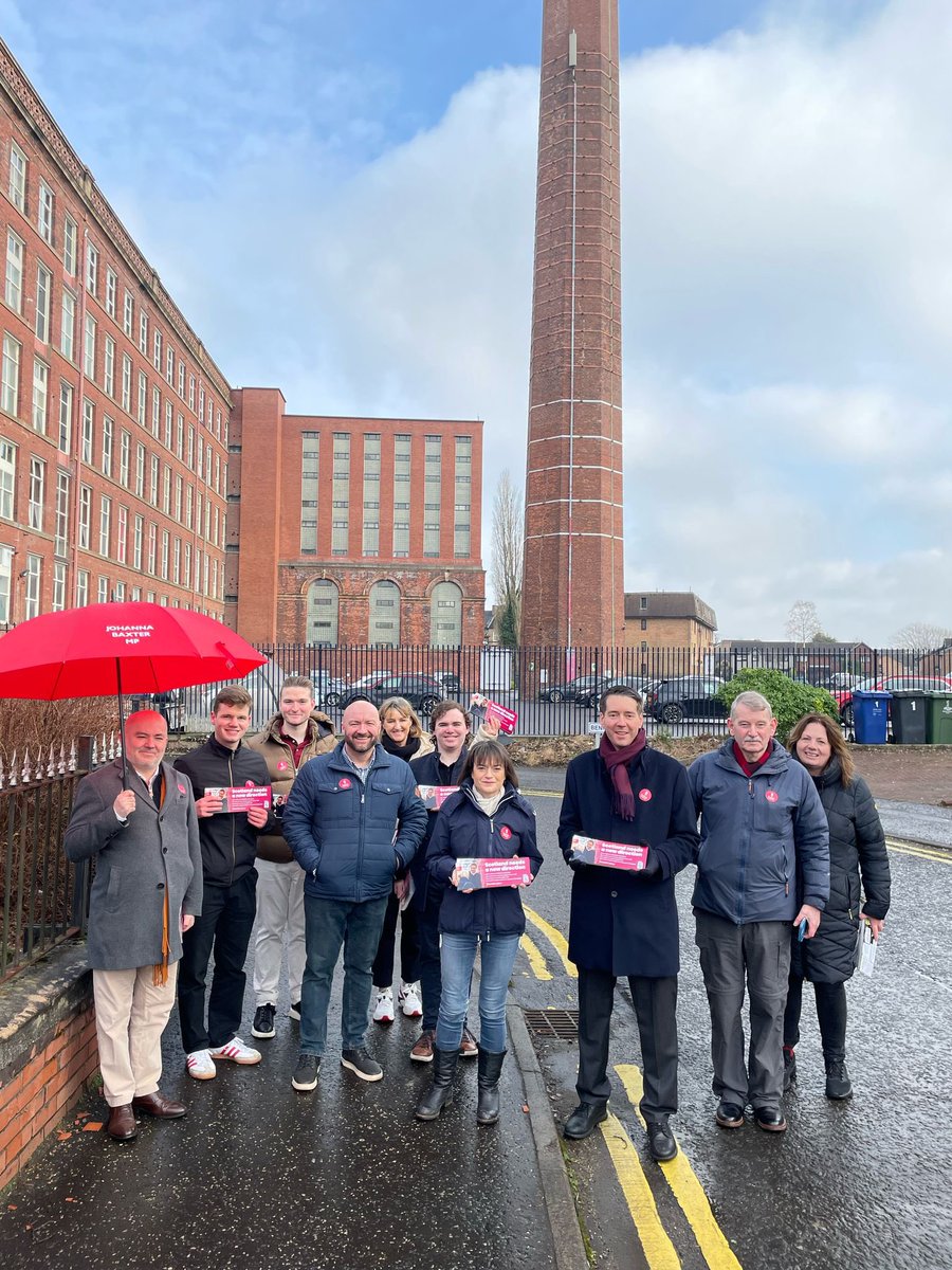 Neil Bibby ๐บ๐ฆ (@neilbibby) on Twitter photo Paisley has been let down by the SNP for far too long.
Today and over the coming months <a href="/PaisleyLabour/">William Wallace</a> will be out listening to local people and speaking with them about the new direction we can take with a <a href="/ScottishLabour/">Scottish Labour</a> Government.
Join us here:- join2.labour.org.uk/join Paisley has been let down by the SNP for far too long.
Today and over the coming months <a href="/PaisleyLabour/">William Wallace</a> will be out listening to local people and speaking with them about the new direction we can take with a <a href="/ScottishLabour/">Scottish Labour</a> Government.
Join us here:- join2.labour.org.uk/join