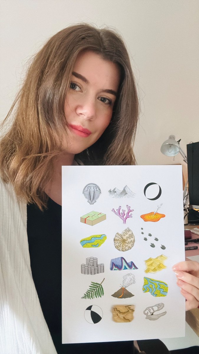 After a [very] long hiatus I have a #geoart themed print available in my new shop! So excited to be getting back into this 🌍🫶 

You can find the print here annabellefoster.com/shop  or in my bio!