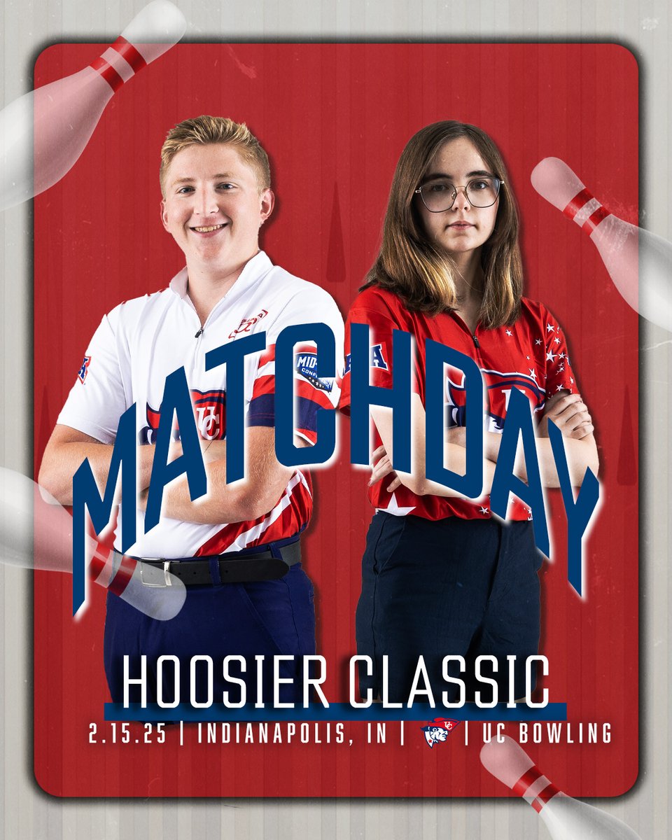 Both teams head to Indianapolis, IN today to compete in the Hoosier Classic!  

🎳 Hoosier Classic 
⏰ All Day 
📍 Indianapolis, IN

#OneBigTeam | #LTL