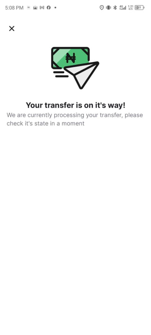 IbeeBagudu's tweet photo. @fairmoney_ng What's happening to Fairmoney account, I'm trying to send money since but it's not, it's showing transfer is on it's way @fairmoney_ng https://t.co/fxBMKaDe41