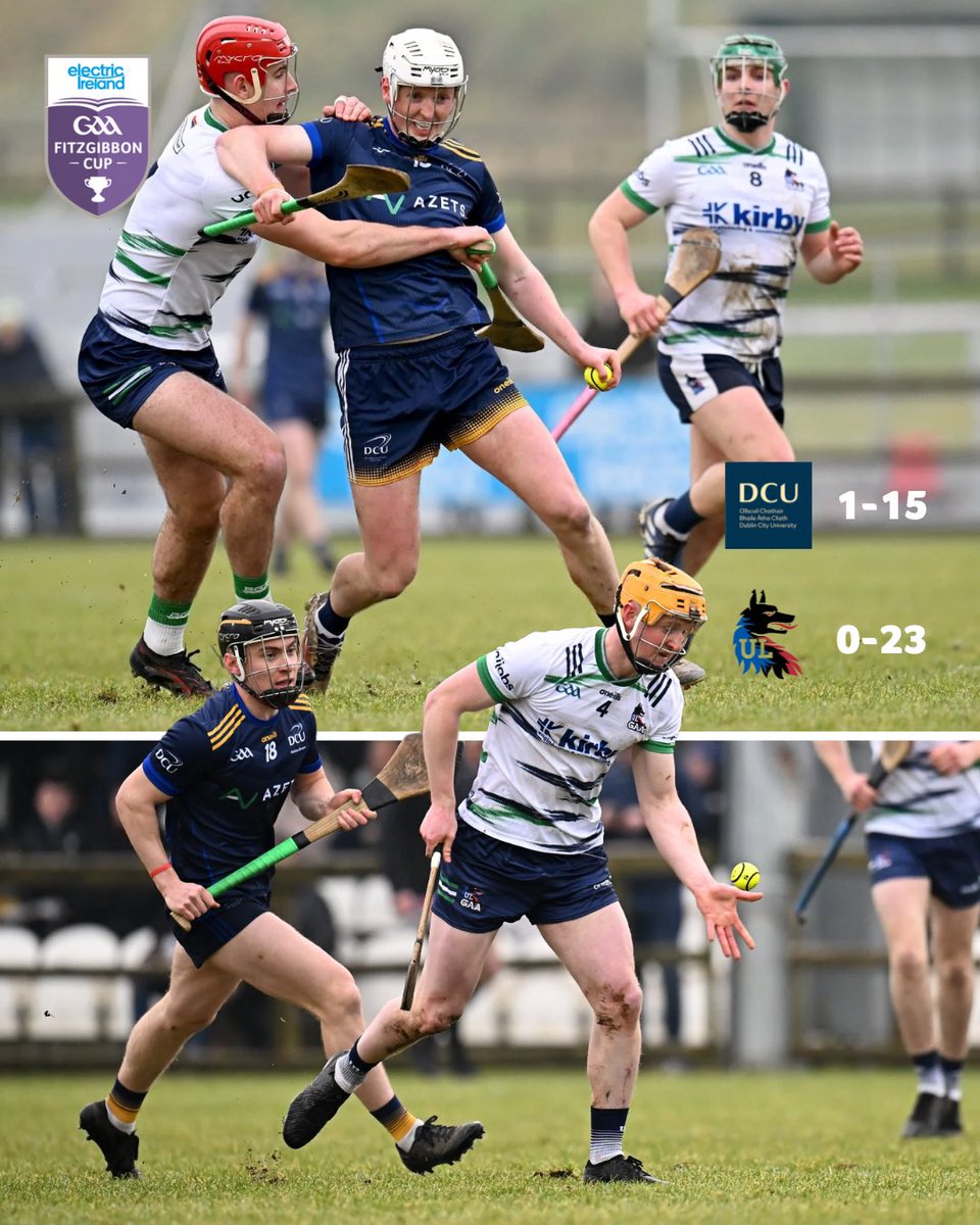 officialgaa's tweet image. The @ElectricIreland GAA HEC Fitzgibbon Cup is heading to @ul_gaa 👏

#FirstClassRivals