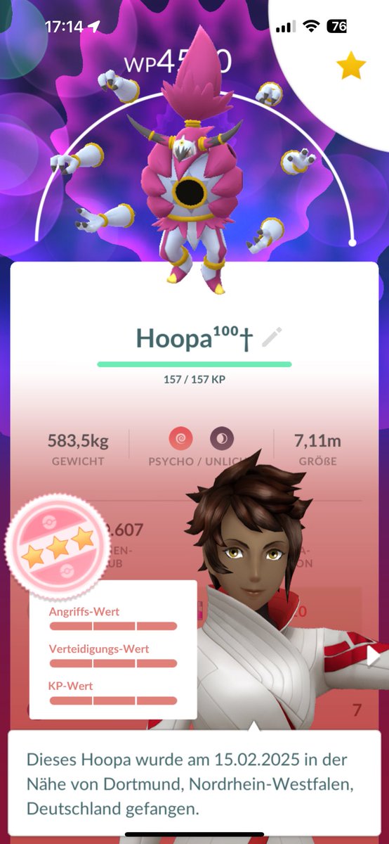 After 36 raid i got it 🔥🤘🏻
#PokémonGO 
#PokemonGOraid