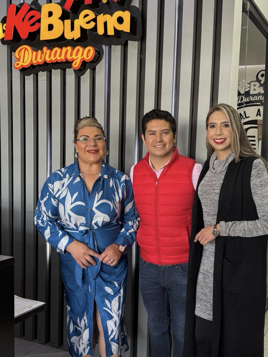 Arrancamos este sabadito bien acompañado, en entrevista con Laura Soto y Saharai Acosta. Gracias por el espacio. A seguirle, ¡sí podemos! 👊🏻

Acá pueden verla 🔗 t.ly/kJ2NJ