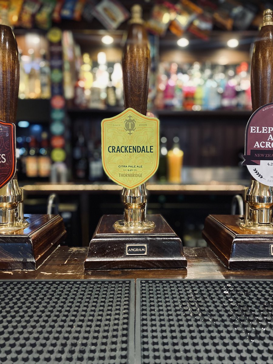 Crackedendale is back on this weekend!🤩

#sheffieldevents #pubsinsheffield #thornbridgebrewery #Sheffield #caskbeer