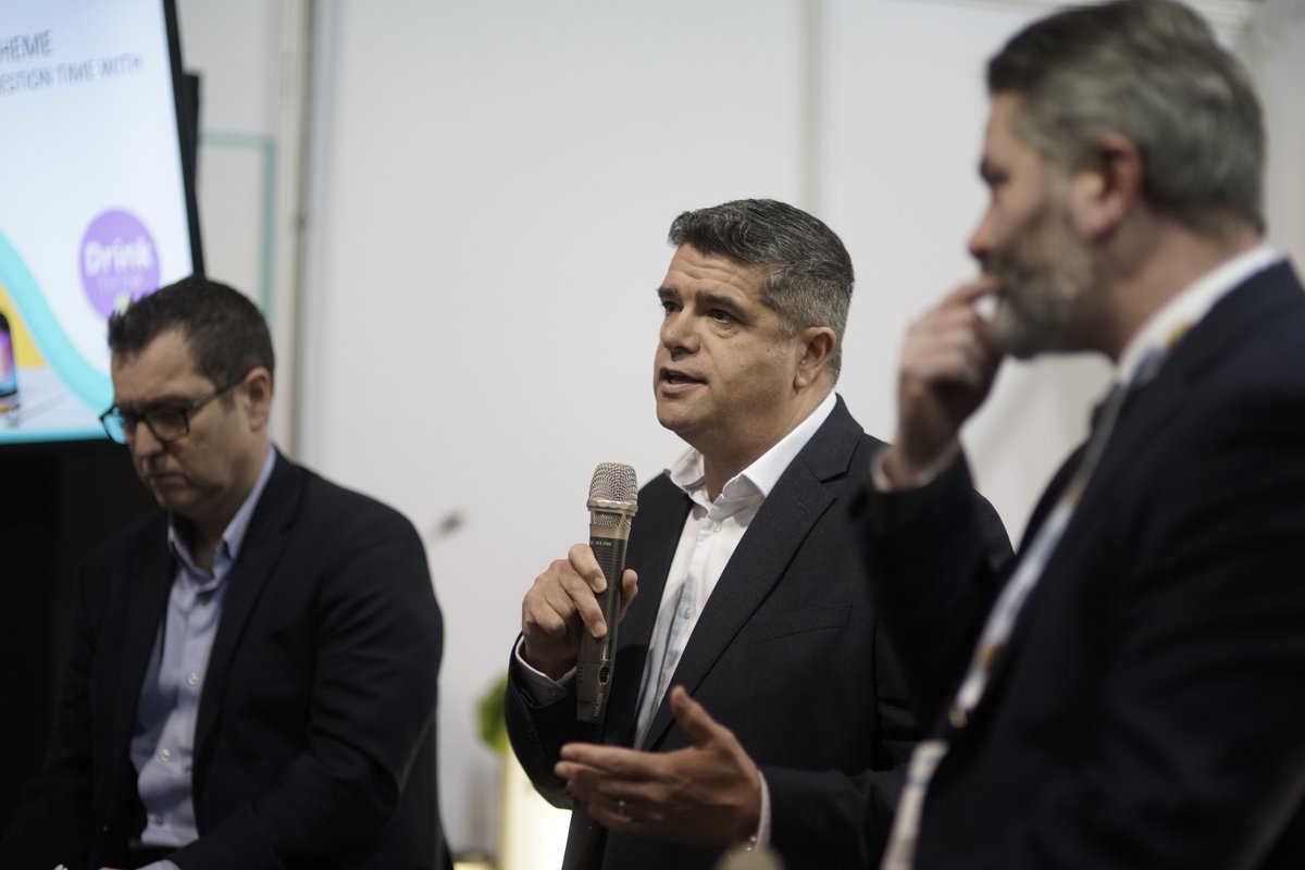 Head Bartenders BIG Breakfast is BACK on the Liquid Academy Live Stage 🍷🍸🍺
Join our panellist speakers as they discuss the questions on the hottest topics in bartending today

View full programme here 👇
scothot.co.uk/whats-on/liqui…