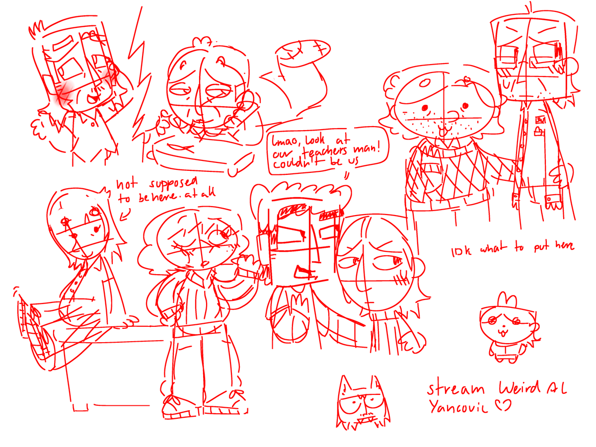 thecheesemanmr2's tweet photo. fyi this is what all of my sketches look like. please tell me someone does the same i havent met one other person who does this yet https://t.co/WhylGFrvR6