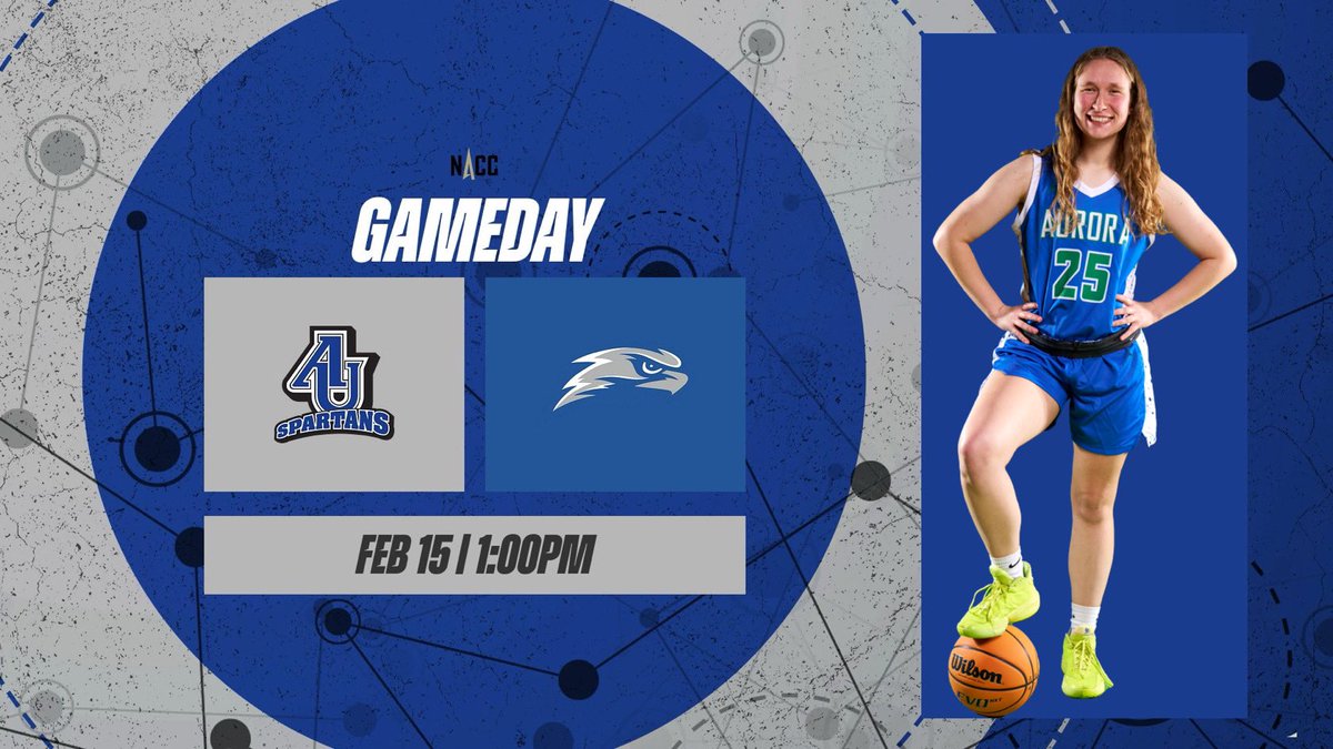 GAMEDAY

Join us this afternoon in Thornton!

⏰1:00pm tipoff
📍Thornton Gymnasium
🆚Concordia University Wisconsin
🔗 athletics.aurora.edu/sports/2014/12…