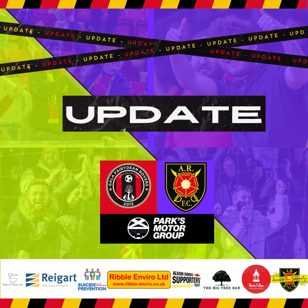 Albion Rovers FC tweet media