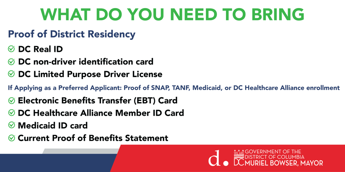 Our E-Bike Incentive Program is rolling forward and making sustainable transit more accessible in #DC! Planning on applying, but need help? Stop by one of our pop-up events. To find one near you, go to 👉🔗 ddot.dc.gov/ebikes.