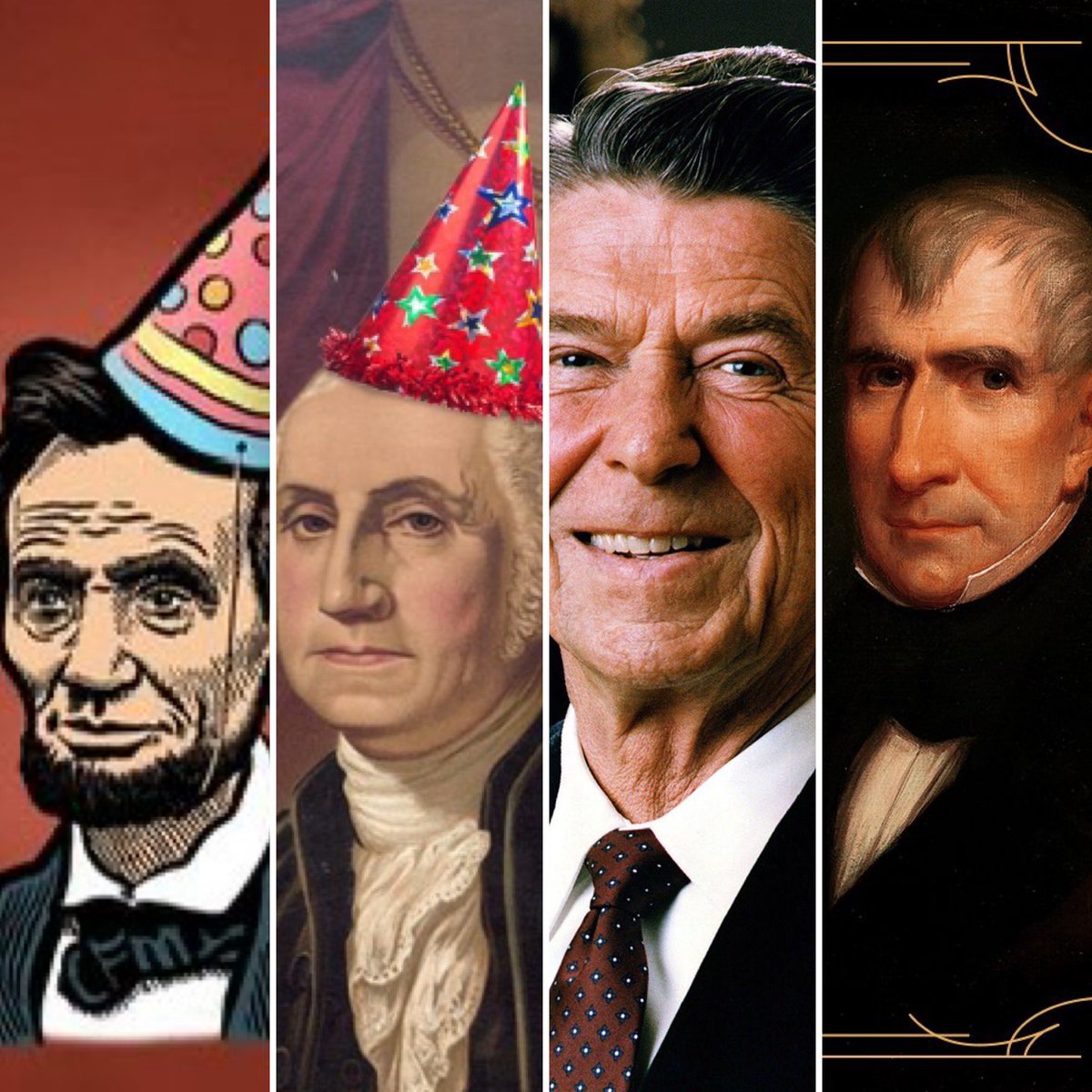 Presidential Randoms tweet media