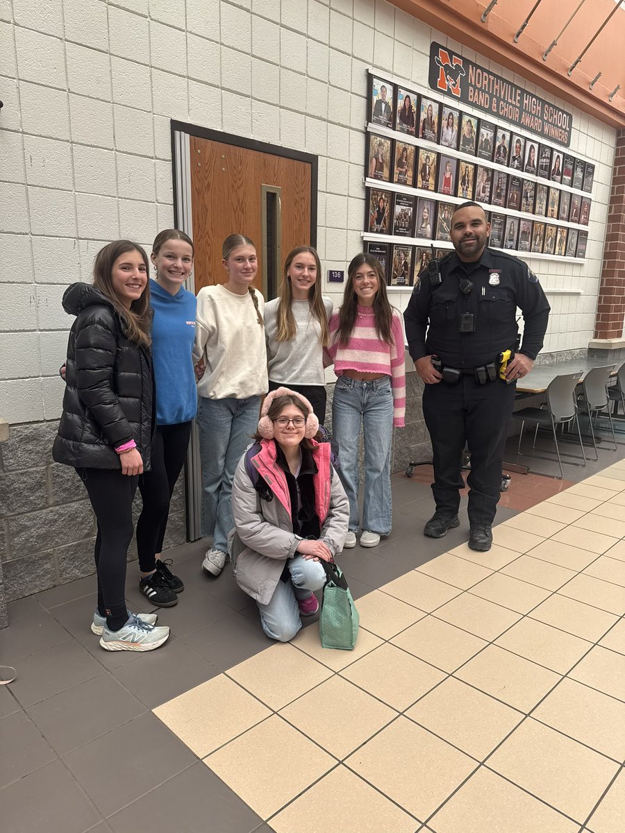 In today’s world school resource officers are more important than ever before. Officer Brown is always there for us when we need him. Thank you, Officer Brown, for keeping our school safe! We appreciate you every day! #NationalSchoolResourceOfficerAppreciationDay 👮‍♂️
