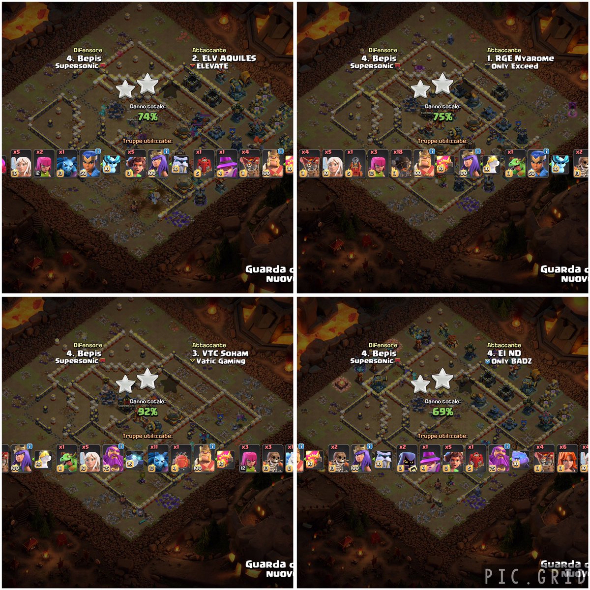 Markut (@markut00) on Twitter photo This is one of my bases we used to qualify for the Swiss stage❤️
It worked really well
Proud of my team <a href="/SSEsports_1/">Supersonic Esports</a>
Cc: 2 ice golems + 1 witch + archs
Link: link.clashofclans.com/it?action=Open…
For more of my bases u can order them here: <a href="/SynchronicBB/">Synchronic Base Building</a>
WE DID IT! 🇮🇹🍕🍝 This is one of my bases we used to qualify for the Swiss stage❤️
It worked really well
Proud of my team <a href="/SSEsports_1/">Supersonic Esports</a>
Cc: 2 ice golems + 1 witch + archs
Link: link.clashofclans.com/it?action=Open…
For more of my bases u can order them here: <a href="/SynchronicBB/">Synchronic Base Building</a>
WE DID IT! 🇮🇹🍕🍝