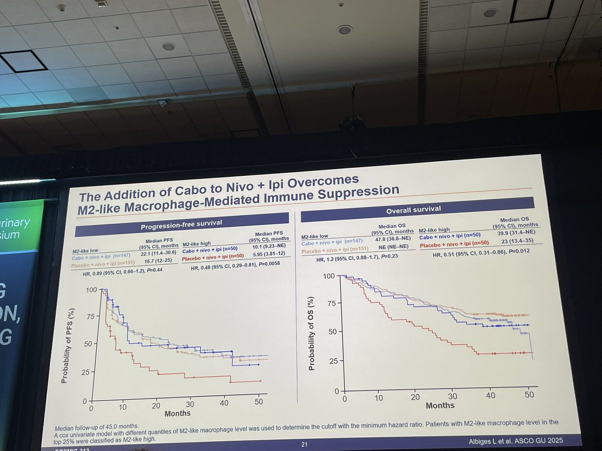 Neeraj Agarwal, MD, FASCO (@neerajaiims) on Twitter photo COSMIC-313: Addition of Cabozantinib to Ipi+nivo overcomes M2-like macrophage-mediated immune suppression <a href="/AlbigesL/">Laurence Albiges</a> 👇<a href="/DrChoueiri/">Toni Choueiri, MD</a> <a href="/motzermd/">Robert Motzer MD</a> <a href="/urotoday/">UroToday.com</a> <a href="/kidneycan/">KidneyCAN</a> <a href="/OncoAlert/">OncoAlert</a> #GU25 <a href="/ASCO/">ASCO</a> #kidneycancer COSMIC-313: Addition of Cabozantinib to Ipi+nivo overcomes M2-like macrophage-mediated immune suppression <a href="/AlbigesL/">Laurence Albiges</a> 👇<a href="/DrChoueiri/">Toni Choueiri, MD</a> <a href="/motzermd/">Robert Motzer MD</a> <a href="/urotoday/">UroToday.com</a> <a href="/kidneycan/">KidneyCAN</a> <a href="/OncoAlert/">OncoAlert</a> #GU25 <a href="/ASCO/">ASCO</a> #kidneycancer