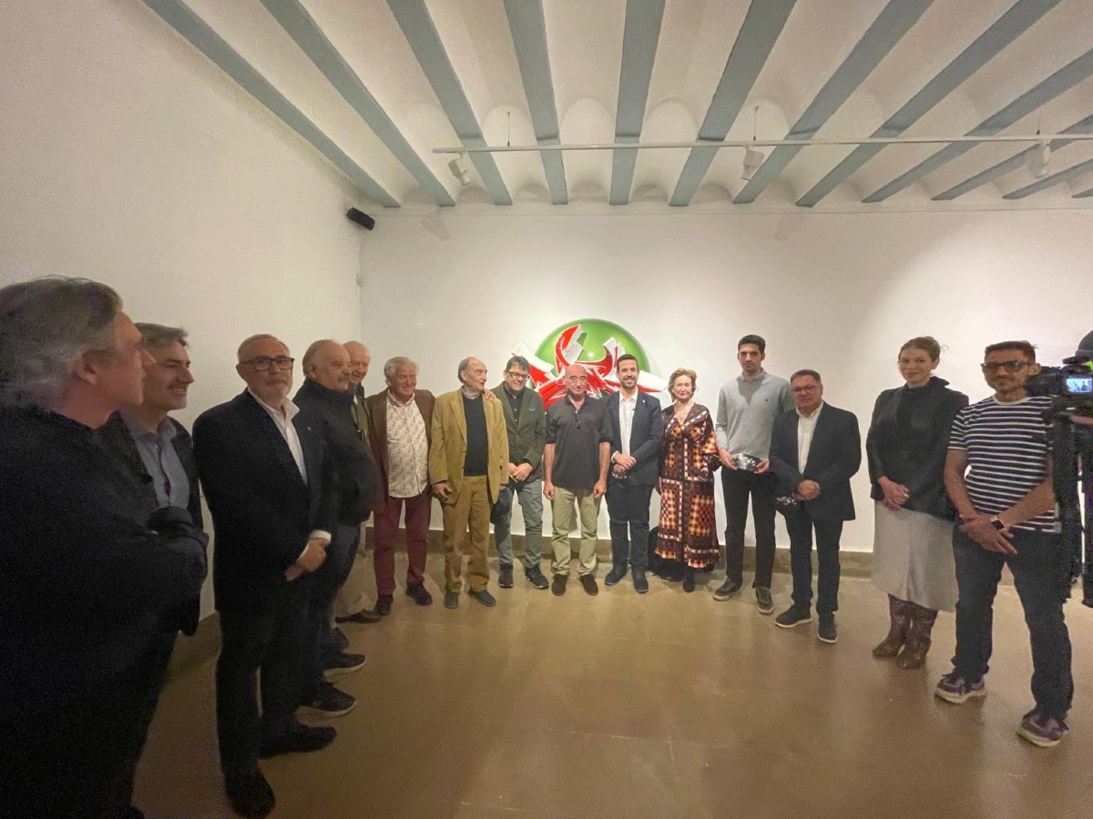 Hoy se ha inaugurado 'GRAVITIES' en el Museo Cristóbal Gabarrón, la nueva exposición de Miguel Ángel Ruiz donde arte urbano se transforma en escultura 

📅 Disponible hasta el 20 de abril de 2025.