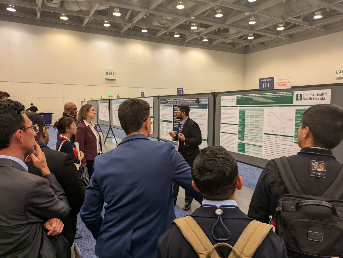 Happy to present our research on prostate and urethral cancers <a href="/ASCO/">ASCO</a> #GU25. Proud of my mentee <a href="/ganiyani_md/">Mohammad Arfat Ganiyani</a> who received merit 🥇 for his work!