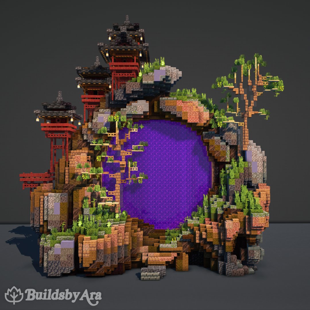 Minecraft - Garden Portal
#Minecraft #Minecraftbuilds #minecraft建築コミュ