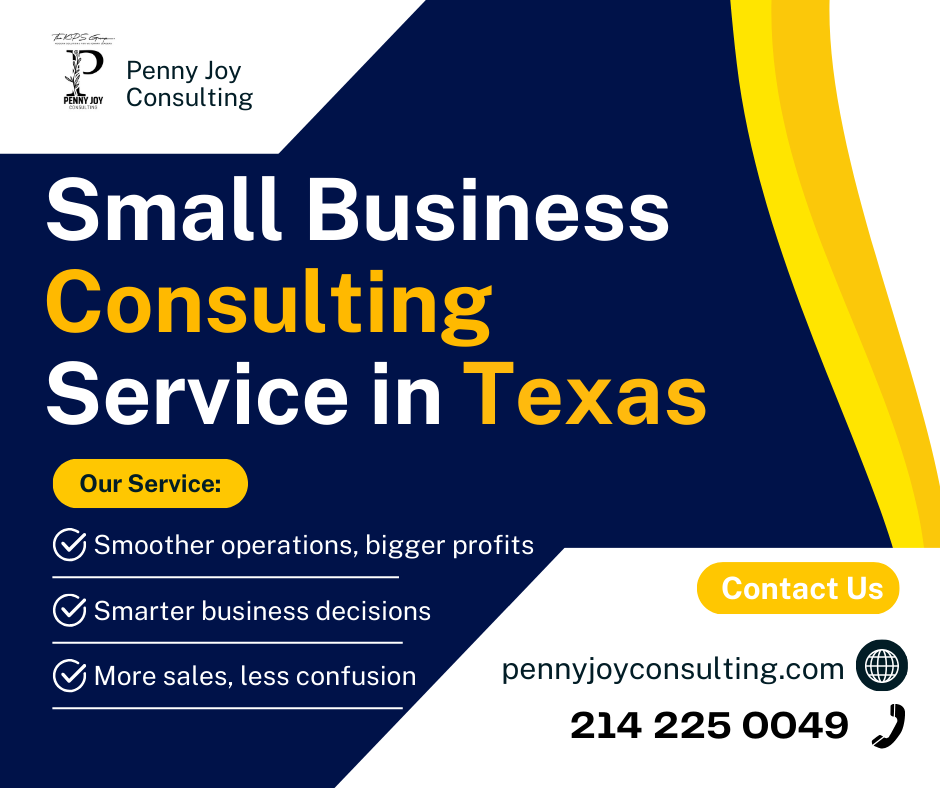 theKPSgroup's tweet photo. Small Business Consulting Service in Texas 🚀
Penny Joy Consulting builds strategies to grow your business, boost profits, and eliminate stress. 
Contact Us:
📧Owner@thekpsgroup.com | 📞+1 214 225 0049 | 📍Royse City, TX

#smallbusinessconsulting #smallbusinesstexas https://t.co/WELoWpCSPi