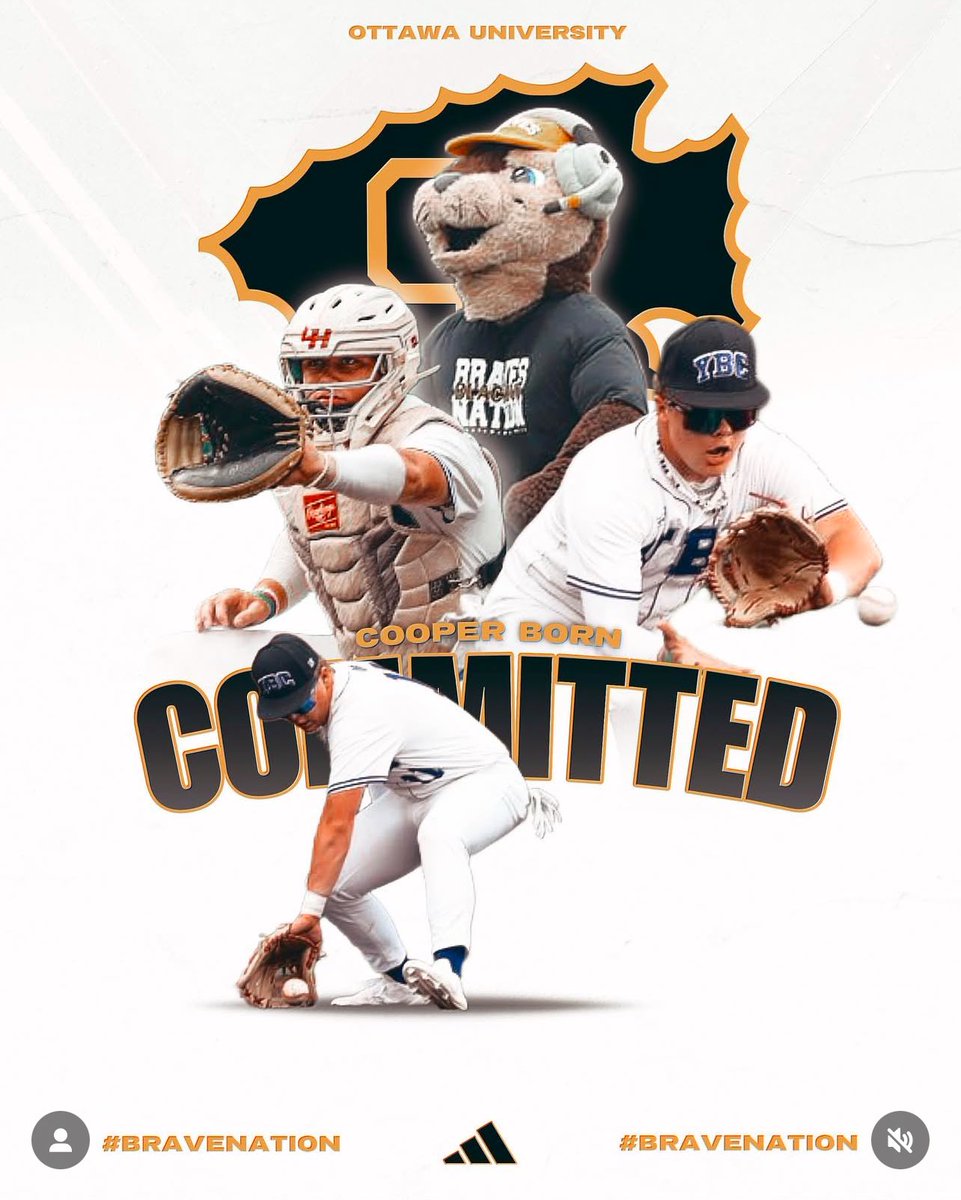 Eudora_Baseball's tweet image. Cooper Born Has officially committed to Ottawa University!!  #Hummbabe