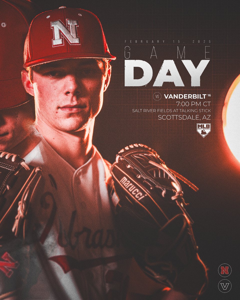 HuskerBaseball's tweet photo. Playing the game he loved.
π: Vanderbilt
π: Scottsdale, AZ
βοΈ: 7:00 PM CT
πΊ: @MLBNetwork
π»: @HuskersRadio https://t.co/ErRb1050up