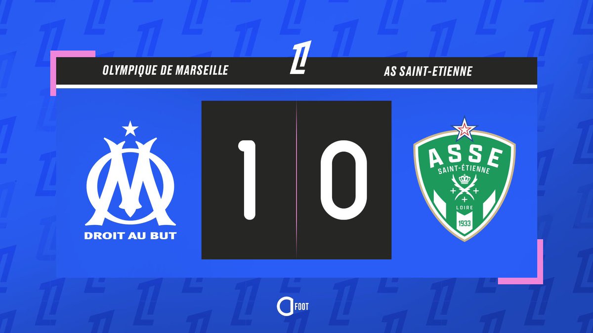ActuFoot_'s tweet photo. ⚽️ BUUUUUUUUUUUUUTT DE GOUIRI !!! 💙🤍

MARSEILLE  1-0  SAINT-ÉTIENNE https://t.co/G6WPAbuUtU