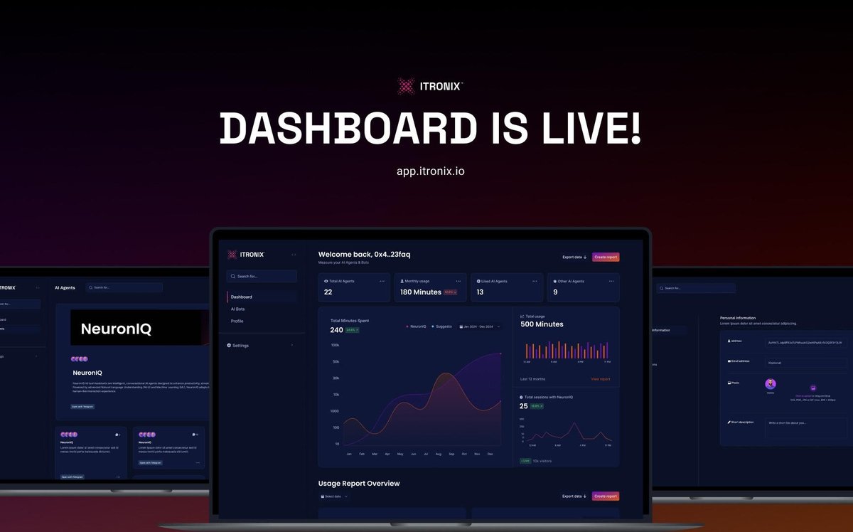 DASHBOARD BETA IS LIVE! 🚀

We know you’ve been waiting for this, so we made it happen earlier than planned! While our roadmap set the Dashboard for completion by Q2, our team has been grinding 12+ hours a day to bring you this beta version NOW! 💻✨

What’s inside?
✅ AI Agent