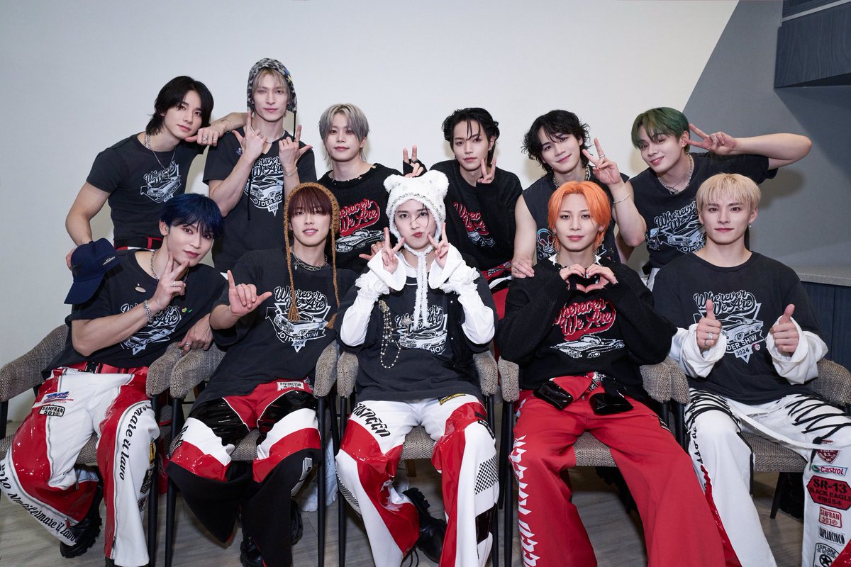 LiveNationTW's tweet photo. 「愛你們！」
神顏頂流男團 JO1 北流帥氣開唱！〈Love Seeker〉、〈WHERE DO WE GO〉等舞曲連發，大喊「比小籠包更愛JAM」、「我們會再回來」 🫶🏼 WE ALL ❤️JO1 ！期待下次相見！

JAM, thank you all for coming to JO1 WORLD TOUR JO1DER SHOW 2025 ’WHEREVER WE ARE’ IN TAIPEI. See you next time! https://t.co/89qow1sLj8