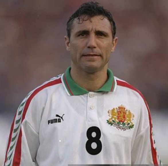 El único que siempre me cayó bien es Crypto Stoichkov