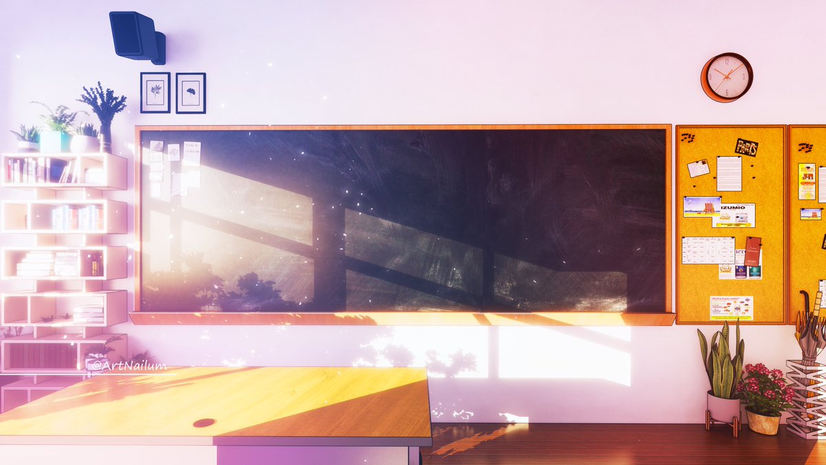 ArtNailum's tweet photo. High school memories are a collection of laughter, friendships, and lessons, moments that shape who we are and stay with us for a lifetime.

commission for @MeiFeature 

#Featillust #background #opencommissions #Vtuber #VTuberAssets https://t.co/ypeur9mDow