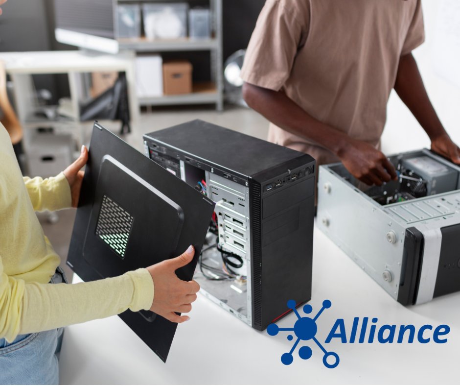 At Alliance, we’ve got your back! 💪 With in-house tools and Seagate partnership, we offer top-notch data recovery solutions.