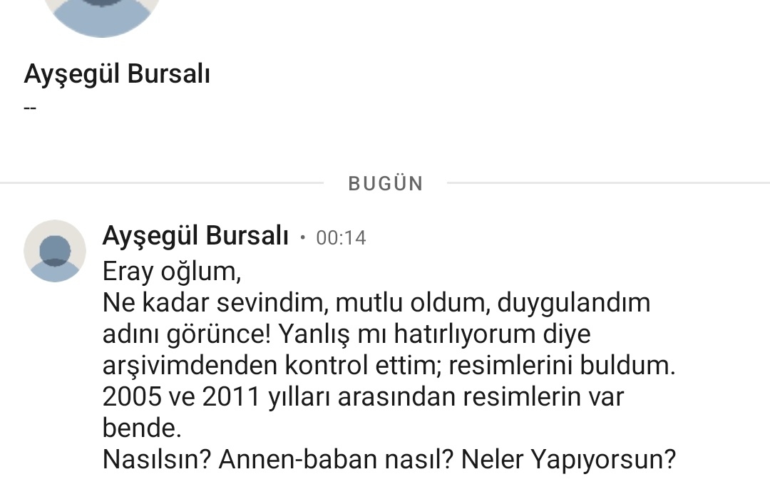 Bir doktor düşününki 72 yaşında olmasına rağmen; 20 yıl önce ameliyat (doğuştan çarpık ayak/PEV) yaptığı, 14 yıldır görmediği bir hastasını ismini görür görmez hatırlıyor 🥹

Emeğiniz için teşekkürler
♥️ Ayşegül Bursalı