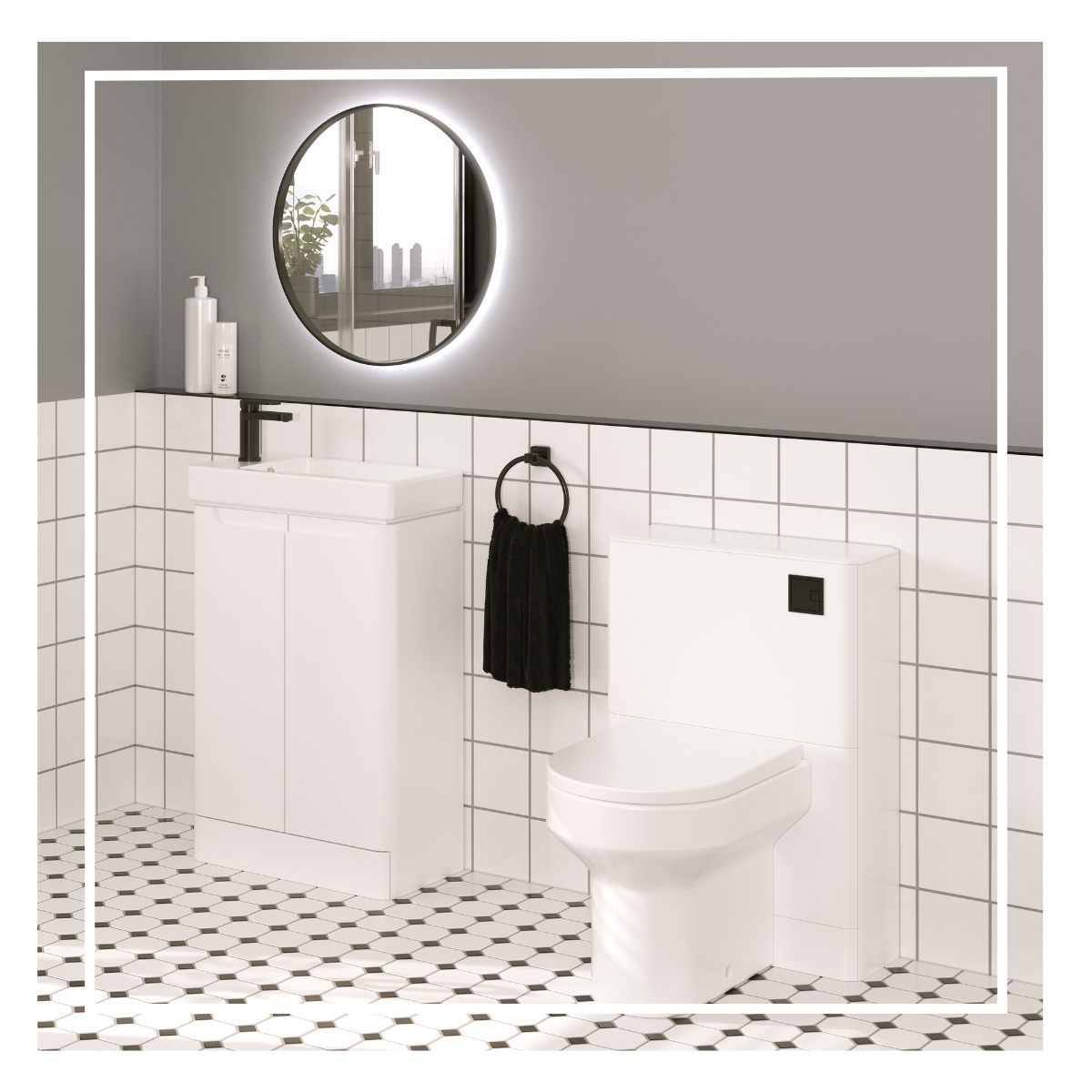 bathroomsupa's tweet image. Effortlessly chic 🛁 The Soul Cloakroom Vanity in Matt White blends contemporary design with functionality, making it the perfect addition to any modern bathroom. Style meets practicality! ✨

#SoulCloakroomVanity #MattWhite #BathroomGoals #LuxuryBathroom #ModernDesign