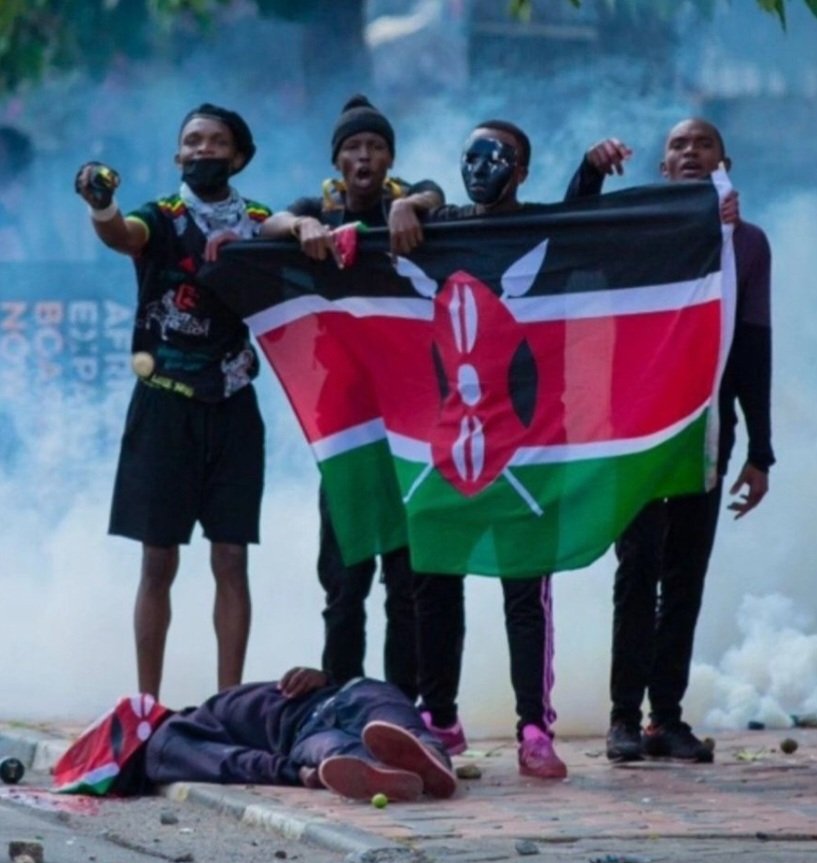 husskhalid's tweet photo. Raila's loss at the AUC chairperson elections is victory and justice to the murdered GenZs, their families and Kenyans as a whole.

Aluta continua...victory is certain! https://t.co/DW4WFGY4nK