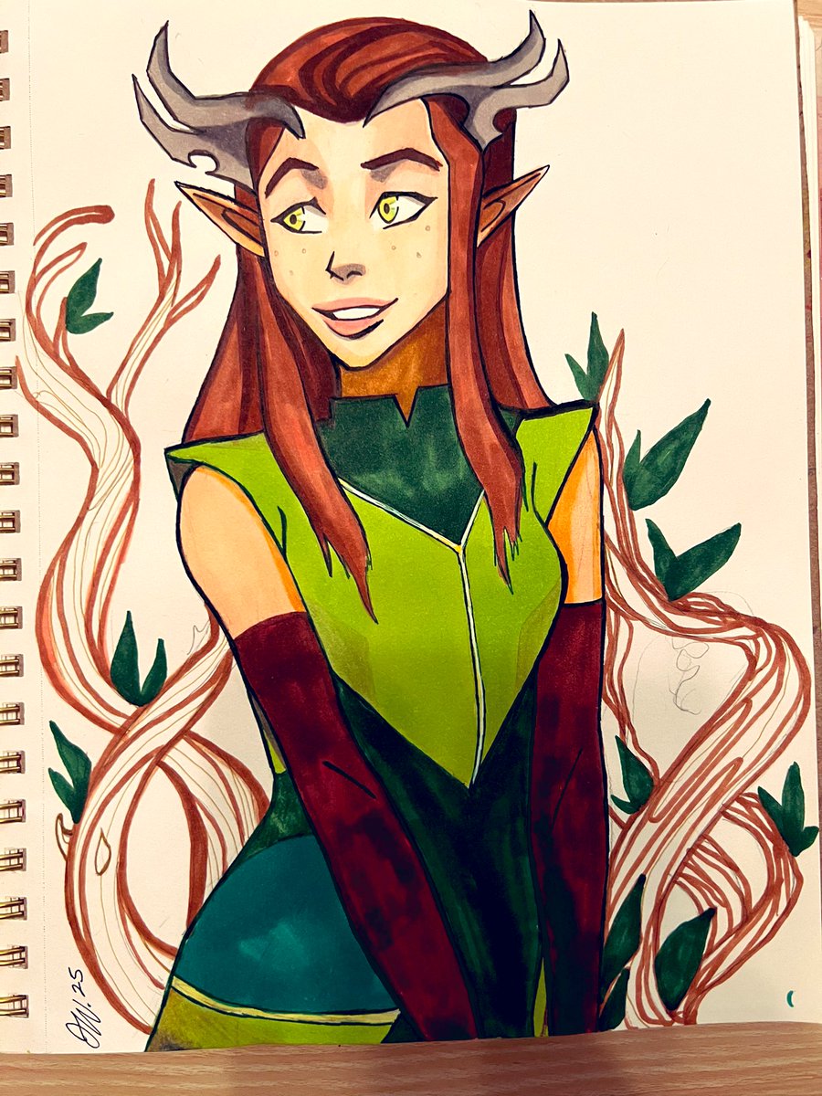 jbeelegant's tweet photo. She’s not my favorite character but she finished strong in the last season. Can’t wait until the next season .. Vox Machina https://t.co/PuGgSWTuMv