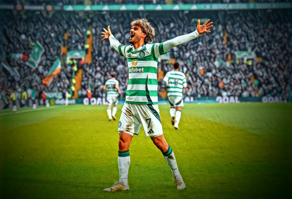 Jota scoring at Paradise 🍀

Hang it in the Louvre, as they say 🖼🎨