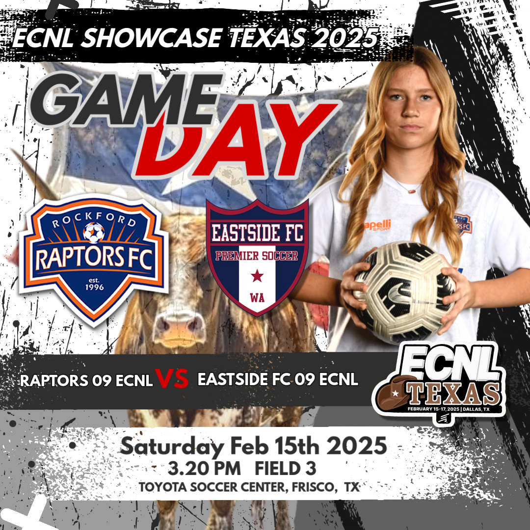Rockford Raptors 2009 ECNL (@raptors09ecnl) on Twitter photo Gameday. ECNL Showcase Dallas.
<a href="/RRaptorsfc/">RockfordRaptorsfc</a> <a href="/TopDrawerSoccer/">TopDrawerSoccer</a> <a href="/ImCollegeSoccer/">College Soccer Truth ™</a> <a href="/ImYouthSoccer/">ECNL/GA/Recruiting/College Soccer</a> Gameday. ECNL Showcase Dallas.
<a href="/RRaptorsfc/">RockfordRaptorsfc</a> <a href="/TopDrawerSoccer/">TopDrawerSoccer</a> <a href="/ImCollegeSoccer/">College Soccer Truth ™</a> <a href="/ImYouthSoccer/">ECNL/GA/Recruiting/College Soccer</a>
