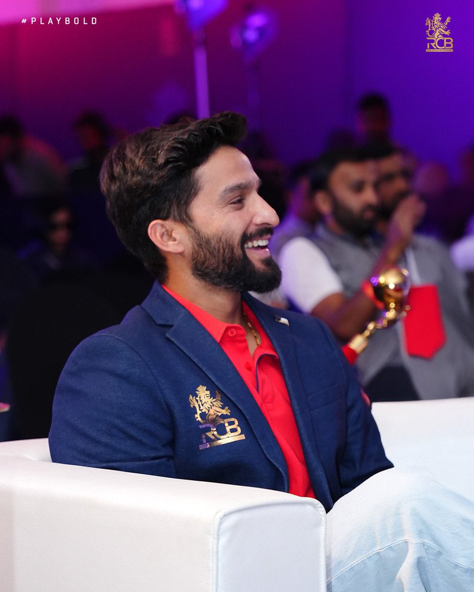 Rajat Patidar (@rrjjt_01) on Twitter photo From the first time I wore this jersey to now, one thing remains unchanged—the love, belief, and support from this franchise and its incredible fans.
To the management, players, and legends before me—thank you for trusting me.
A new chapter begins. Let’s go, RCB! <a href="/RCBTweets/">Royal Challengers Bengaluru</a> From the first time I wore this jersey to now, one thing remains unchanged—the love, belief, and support from this franchise and its incredible fans.
To the management, players, and legends before me—thank you for trusting me.
A new chapter begins. Let’s go, RCB! <a href="/RCBTweets/">Royal Challengers Bengaluru</a>