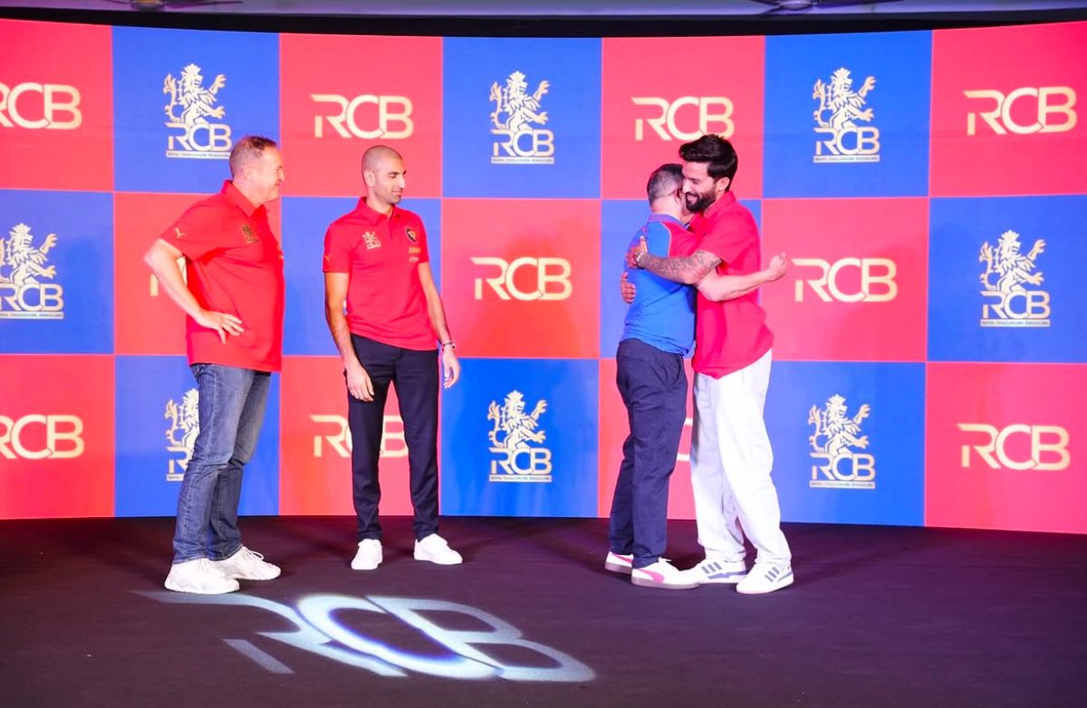 rrjjt_01's tweet photo. From the first time I wore this jersey to now, one thing remains unchanged—the love, belief, and support from this franchise and its incredible fans.

To the management, players, and legends before me—thank you for trusting me.

A new chapter begins. Let’s go, RCB! @RCBTweets https://t.co/kwVIhLOuQd