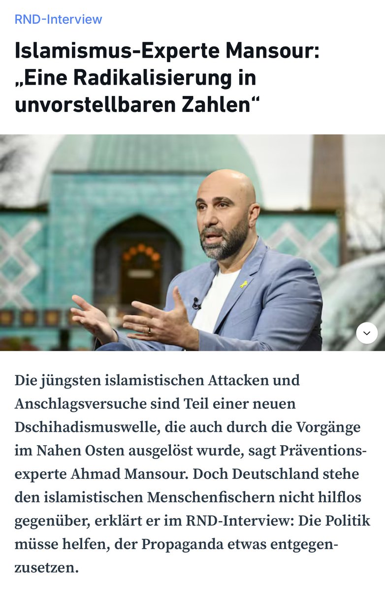 Manche wollen es einfach nicht verstehen. Wie kann es sein, dass kurz vor der Bundestagswahl ein islamistischer Anschlag geschieht? Sie verlieren sich in Verschwörungstheorien, anstatt die Realität zu sehen. Doch wer in den letzten Monaten aufmerksam war – in den sozialen Medien,