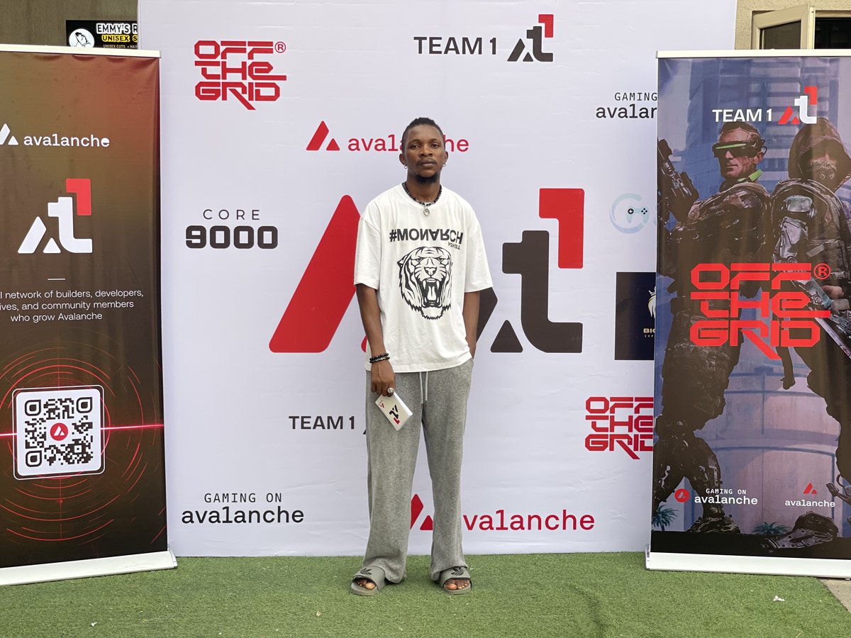 leeahms's tweet image. Was live at the avalanche gaming day sponsored by @AvaxDAO_  @AvaxNG