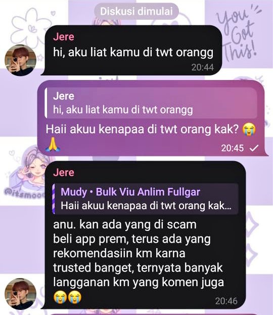 fcronts's tweet photo. 🦋 Honest Review Antilimit 🦋 https://t.co/2SXvJ8061q