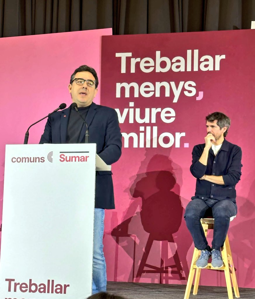 ccoo_bll_apag's tweet photo. Agraīm la invitació al nostre secretari general i la possibilitat de presentar, dins d'aquesta interessant trobada, el punt de vista del món sindical. https://t.co/smiNtyHHeL