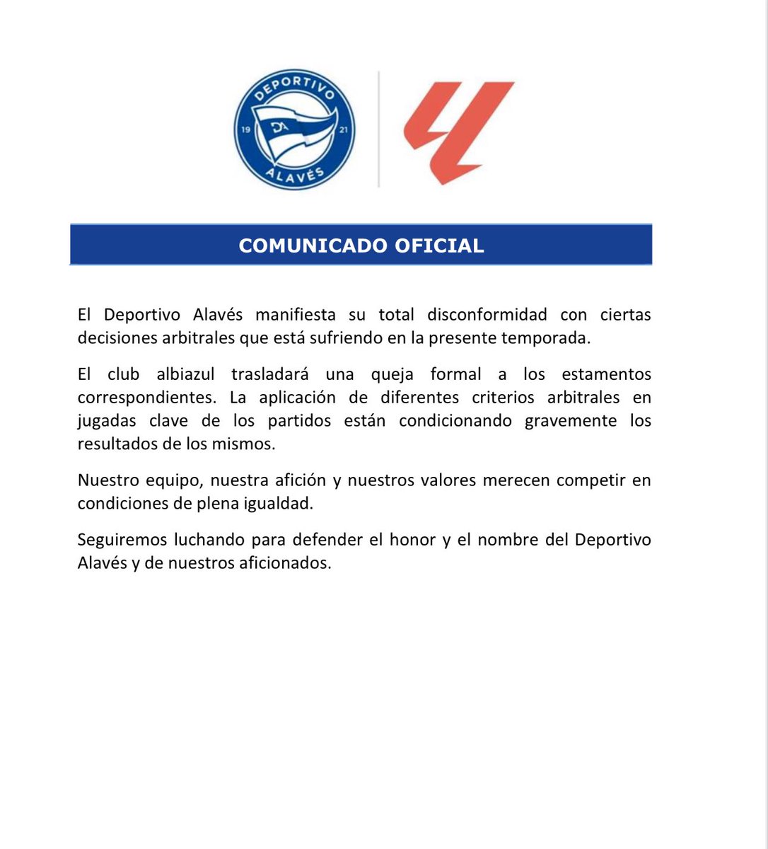 AranchaMOBILE's tweet photo. Anda. Parece que el Real Madrid no es el único que queja de los árbitros. https://t.co/dikcBYa8k1
