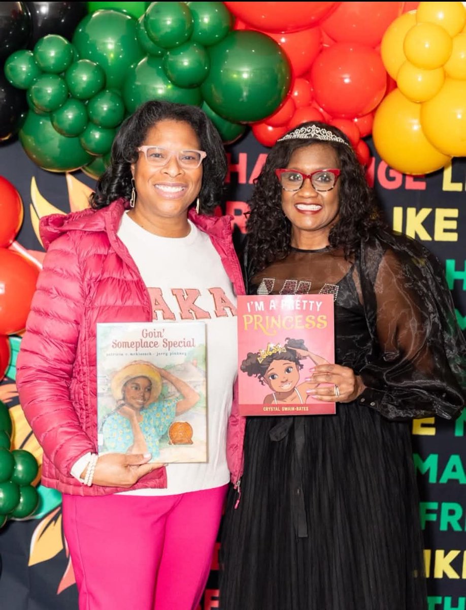 chapelhillaka's tweet photo. Chapter members read to students at Carrboro Elementary School for their annual African American Read In for Black History Month. The books highlighted Black authors, illustrators and characters #AKA1908 #MuOmicronOmega #UpliftOurLocalCommunity https://t.co/vGIWZODQ5K