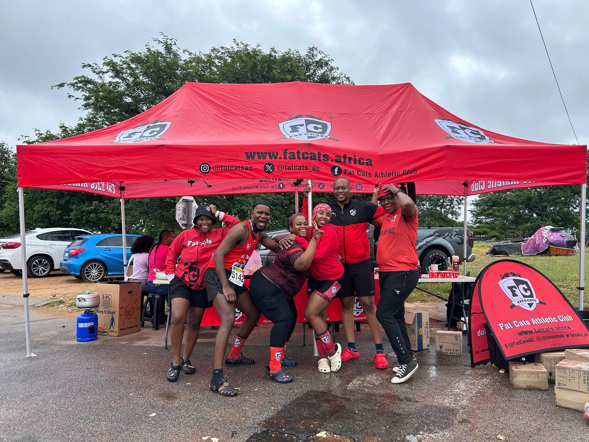 fatcats_ac's tweet photo. CMD Marathon in Limpopo today💪
#RedSkippa
#WhoAreWe
#FCAC https://t.co/gn4VEMkLVu