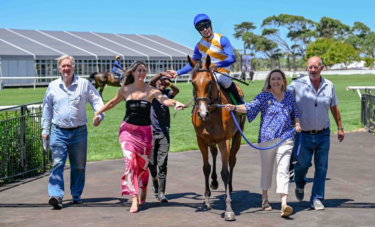 Victory at Kenilworth! 🏆 LHASA takes the win in race 3 for our incredible ambassador, Candice Bass-Robinson! 🙌 #BetwayOnTrack