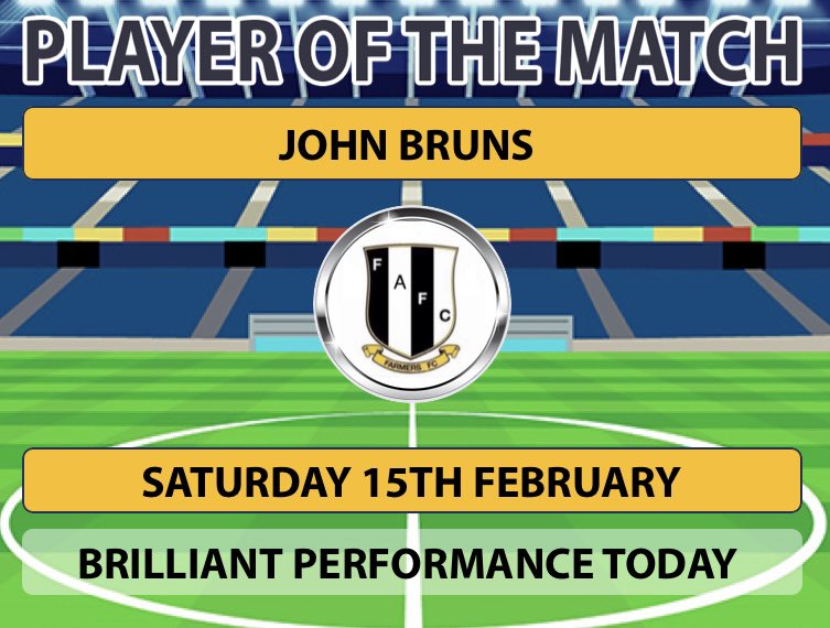 Farmers Arms FC Vets (@farmersarmsfc1) on Twitter photo Todays <a href="/PickeringsLifts/">Pickerings Lifts</a> player of the match goes to <a href="/jbruns1980/">john bruns</a> the way he played today you wouldnβt think he hasnβt played a full game in a while. Top performance today ππ»ππ» Todays <a href="/PickeringsLifts/">Pickerings Lifts</a> player of the match goes to <a href="/jbruns1980/">john bruns</a> the way he played today you wouldnβt think he hasnβt played a full game in a while. Top performance today ππ»ππ»