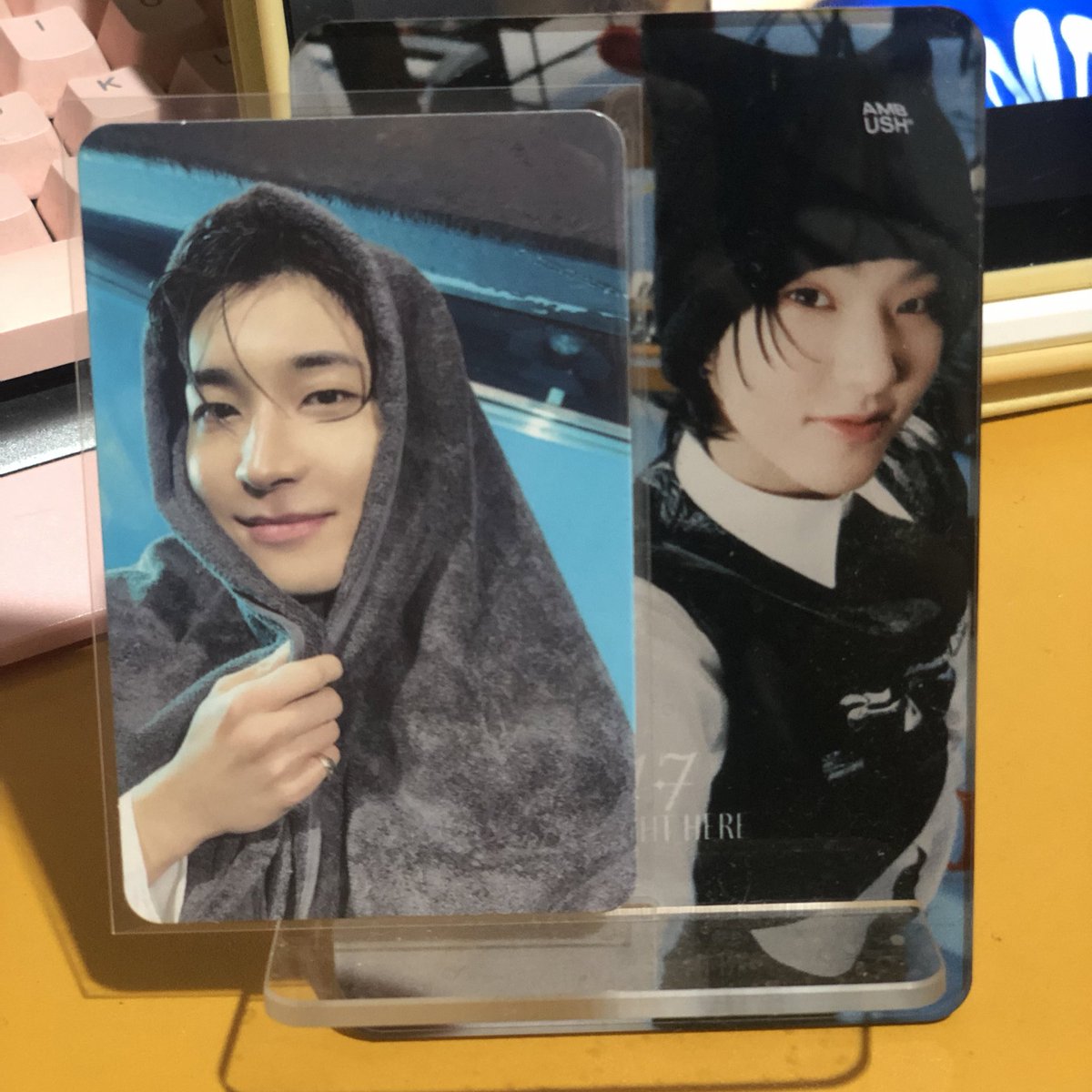 jhtmart's tweet photo. {#jhtmails 💌 }

hello @kyeomdesu! tysm for allowing me to adopt wonwoo and for the smooth transaction as well AAAAAA my prio pc finally umuwi!!! stay safeeee and healthy 🥹💕 https://t.co/xKIDgTEYIC