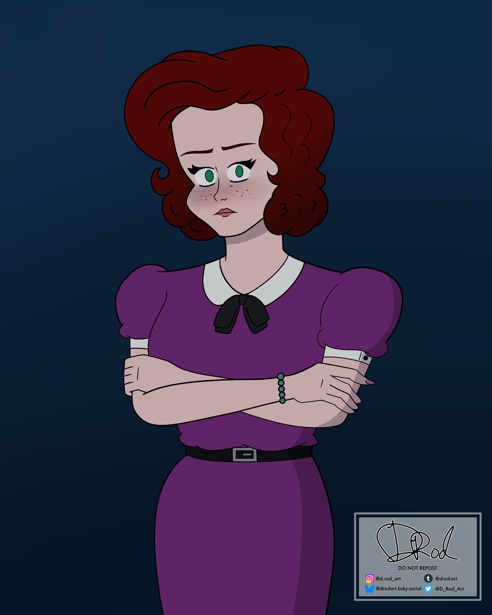 Vera Claythorne 

🏷️
#drodart #digitalart #procreate #characterart #andthentherewerenone #tenlittleindians #agathachristie #artistsontwitter